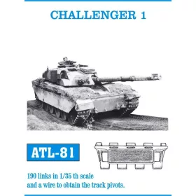 Friulmodel - Ketten f r Challenger 1