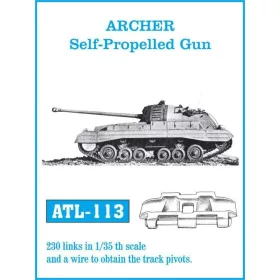 Friulmodel - ARCHER Self-Propelled Gun
