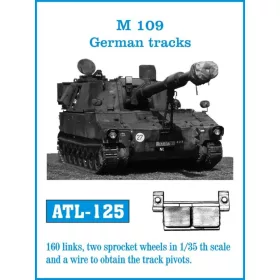 Friulmodel - M 109 German tracks