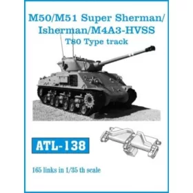 Friulmodel - M50/M51 Super Sherman/Isherman/M4A3-HVSS