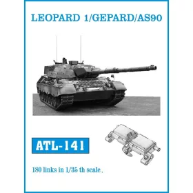 Friulmodel - Tracks for LEOPARD 1/GEPARD/AS90