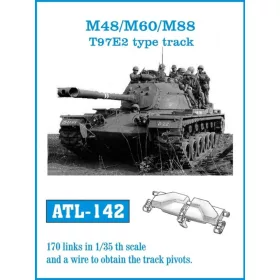 Friulmodel - M48/M60/M88 T97E2 type track