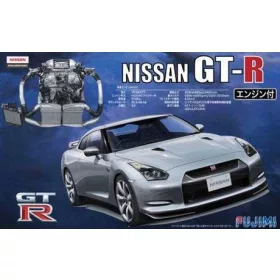 Fujimi - NISSAN GT-R R35 + ENGINE