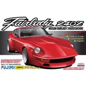   Fujimi - 143 Nissan FairLady 240ZG FULL WORKS RACING autó makett