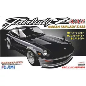 Fujimi - NISSAN Z432R OVER FENDER