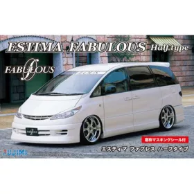   Fujimi - 71 Toyota Estima Fabulous Half Type w/Window Frame Masking