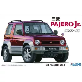   Fujimi - 116 Mitsubishi Pajero Jr ZRII w/Window Frame Masking autó makett