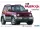 Fujimi - 116 Mitsubishi Pajero Jr ZRII w/Window Frame Masking autó makett