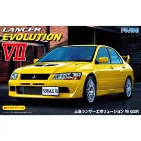   Fujimi - 1:24 Inch Up Series ID-179 Mitsubishi Lancer evolution VII GSR window masking seal