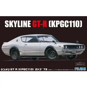 Fujimi - NISSAN SKYLINE KPGC110 GT-R