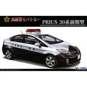   Fujimi - 1/24 Toyota Prius Series 30 Early Type Radio Transmission Patrol Car autó makett