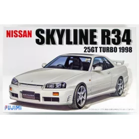 Fujimi - 1:24 Nissan Skyline R34 25GT Turbo 1998