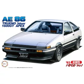 Fujimi - 1:24 Toyota AE86 Trueno  Early type   83