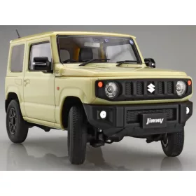 Fujimi - 1:24 Suzuki Jimny JB64(XC / Chiffon Ivory Metallic)
