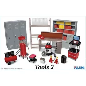 Fujimi - 1:24 GT26 Tool 2 - Garage   Tool Series