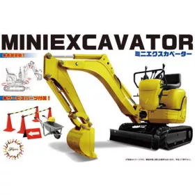 Fujimi - MINI EXCAVATOR