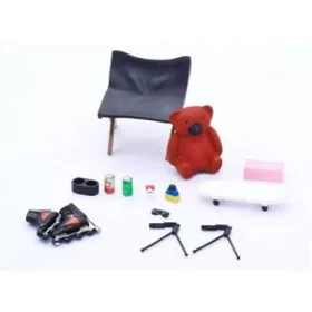 Fujimi - 6 Accessoires Parts plastic kit