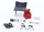 Fujimi - 6 Accessoires Parts plastic kit