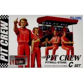 Fujimi - 1/20 F1 PITWALL STAND