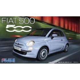 Fujimi - RS77 2007 Fiat 500 autó makett
