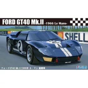   Fujimi - RS16 1966 Ford GT40 MKII winner Le Mans autó makett