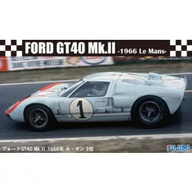 Fujimi - FORD GT40 LE MANS 1966