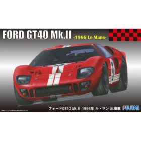 Fujimi - RS51 1966 Ford GT40 MKII Le Mans autó makett