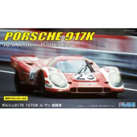   Fujimi - RS49 1970 Porsche 917K Le Mans winner w/ Window Frame Masking autó makett