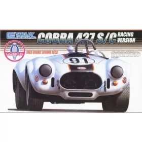 Fujimi - SHELBY COBRA 427 S/C RACING VERSION