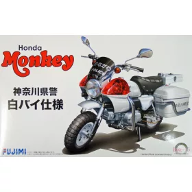 Fujimi - 1:12 Honda Monkey POLICE Bike