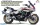 Fujimi - 1:12 Honda CB1300 SUPER BOL D OR - Bike Series motor makett