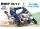 Fujimi - Honda VFR800P Motorcycle Police w/Figure motor makett