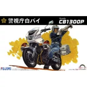 Fujimi - Honda CB1300P Police Motorcycle motor makett