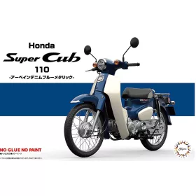 Fujimi - SUPER CUB110 URBANE DENIM BLUE METALLIC