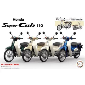 Fujimi - HONDA SUPER CUB 110 VIRGIN BEIGE