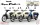 Fujimi - HONDA SUPER CUB 110 VIRGIN BEIGE