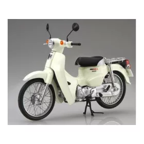 Fujimi - Honda Super Cub110 Classical White motor makett