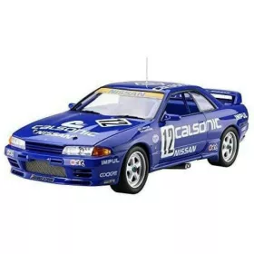   Fujimi - 1992 Nissan Skyline GTR Gr A Calsonic BNR32 autó makett