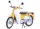 Fujimi - 1ex5 1/12 Honda Super Cub 110 pearl flash yellow motor makett