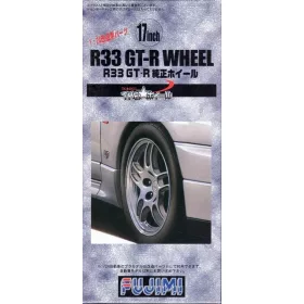 Fujimi - 17INCH R33 GT-R GENUINE