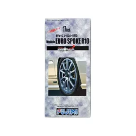 Fujimi - 61 17inch Model Euro Spork R10 Wheels set of 4s