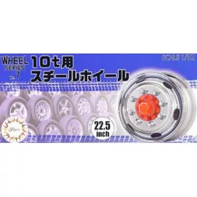 Fujimi - 1/32 7 Steel Wheel for 10t 225 inch