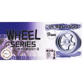 Fujimi - #N104 WHEELS 1/24 OZ RACING 17INCH