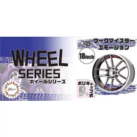 Fujimi - #N105 WHEELS 18INCH WORK MEISTER EMOTION
