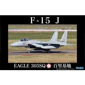 Fujimi - F15-J EAGLE HYAKURI AIR BASE 305SQ
