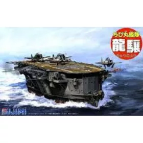 Fujimi - Chibumaru Ship Ryujo hajó makett