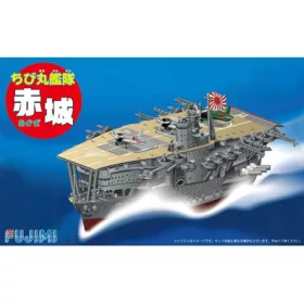 Fujimi - Chibimaru Ship Akagi hajó makett