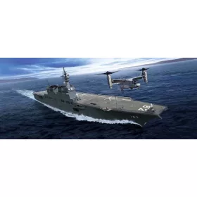 Fujimi - JMSDF DHH HELICOPTER DESTROYER