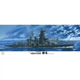   Fujimi - 1/350 IJN Aircraft Battleship Haruna 1944 Sho Ichigo Operation hajó makett