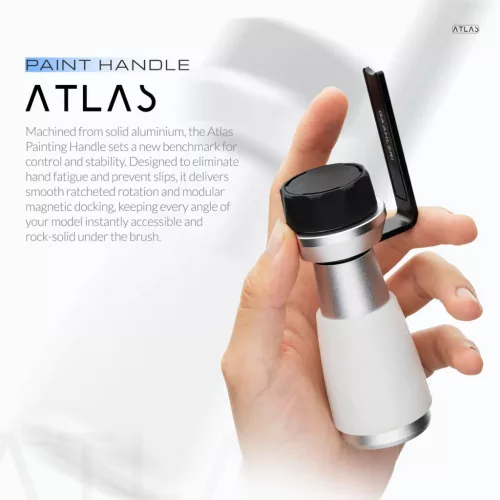 Gaahleri - Atlas Painting Handle - figurafestő kézi állvány